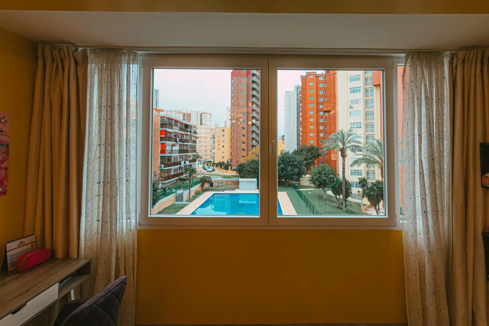 Bedroom of Duplexes for sale in Benidorm  with Air Conditioner, Private garden and Terrace