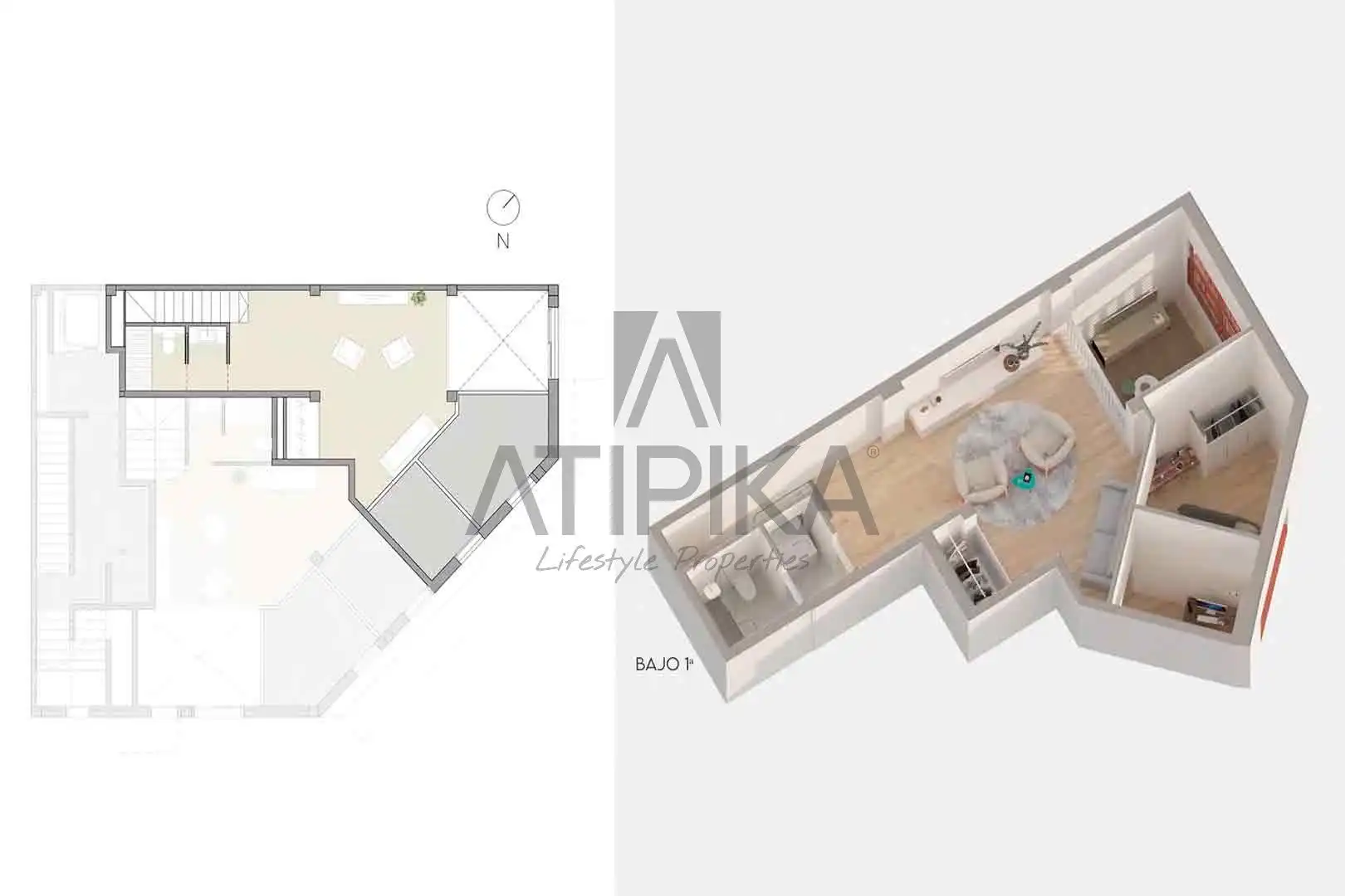 Appartement avec terrasse à vendre à Horta - Guinardó, imagen 15