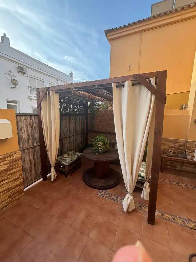 Terraza de Casa o chalet en venta en San Fernando