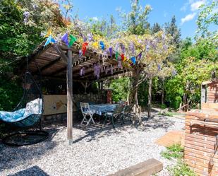 Terrassa de Casa o xalet en venda en Cabrera d'Anoia amb Calefacció, Jardí privat i Terrassa