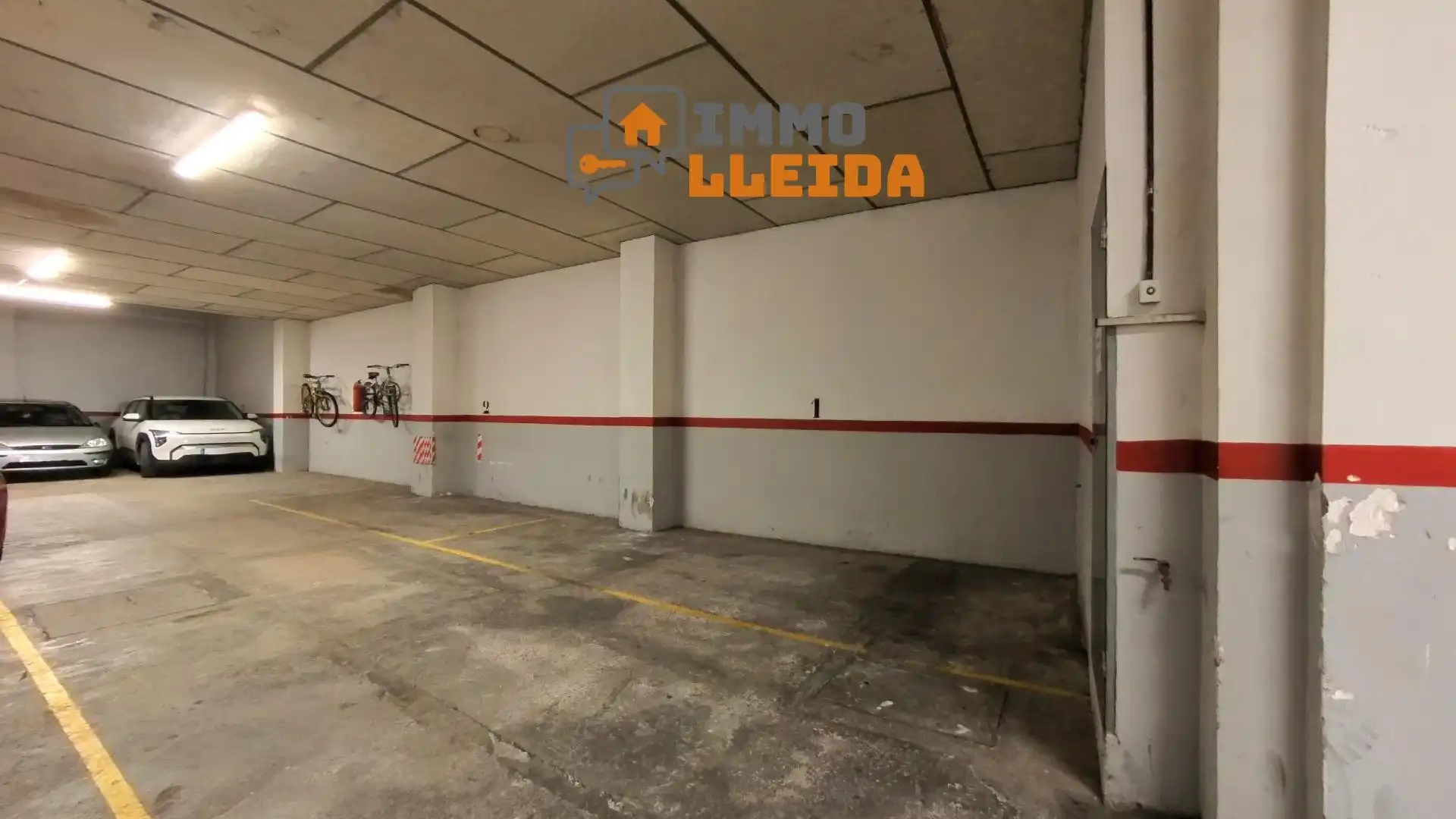 Aparcament de Garatge en venda en Lleida