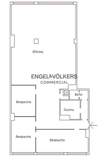 Office for sale in Barcelona  with Air Conditioner and Furnished