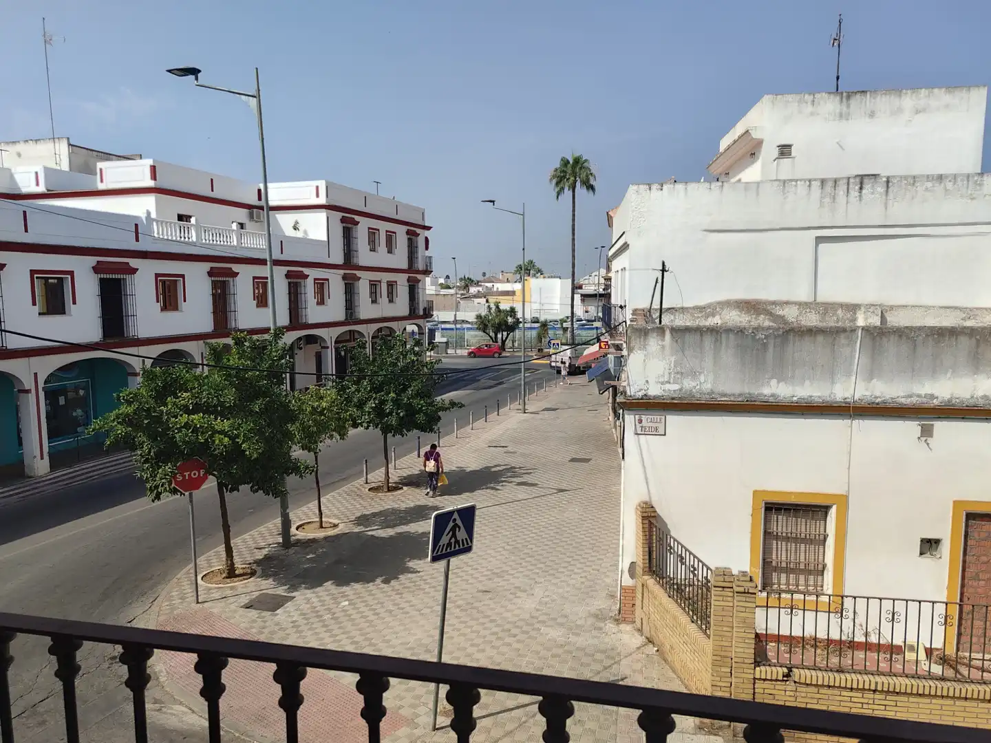Vista exterior de Pis en venda en Utrera amb Aire condicionat, Calefacció i Terrassa