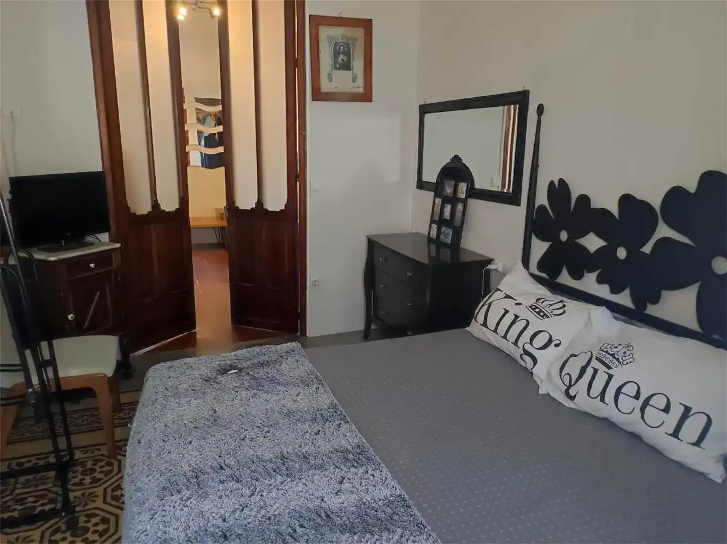 Dormitori de Casa adosada en venda en Onil, Alicante