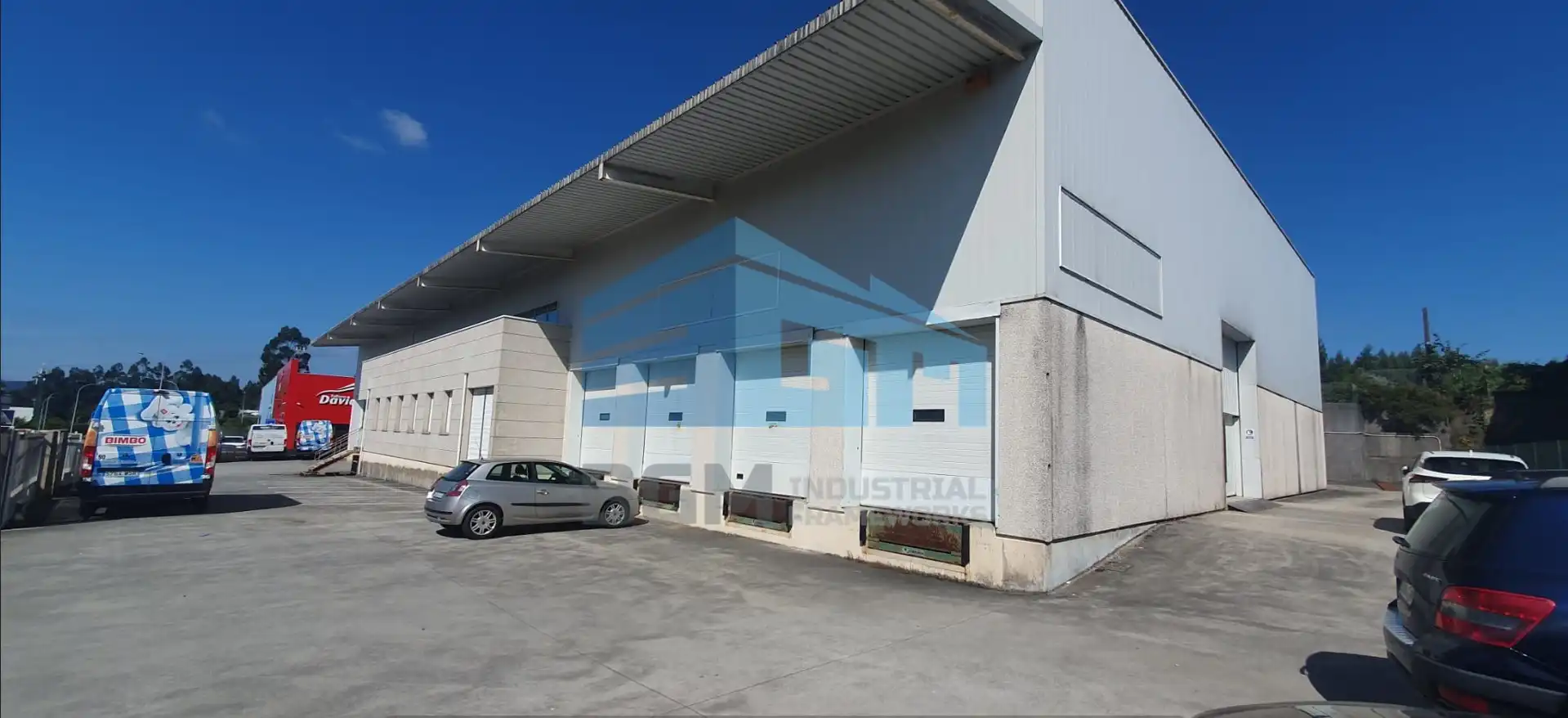 Exterior view of Industrial buildings for sale in Ames  with Heating and Alarm