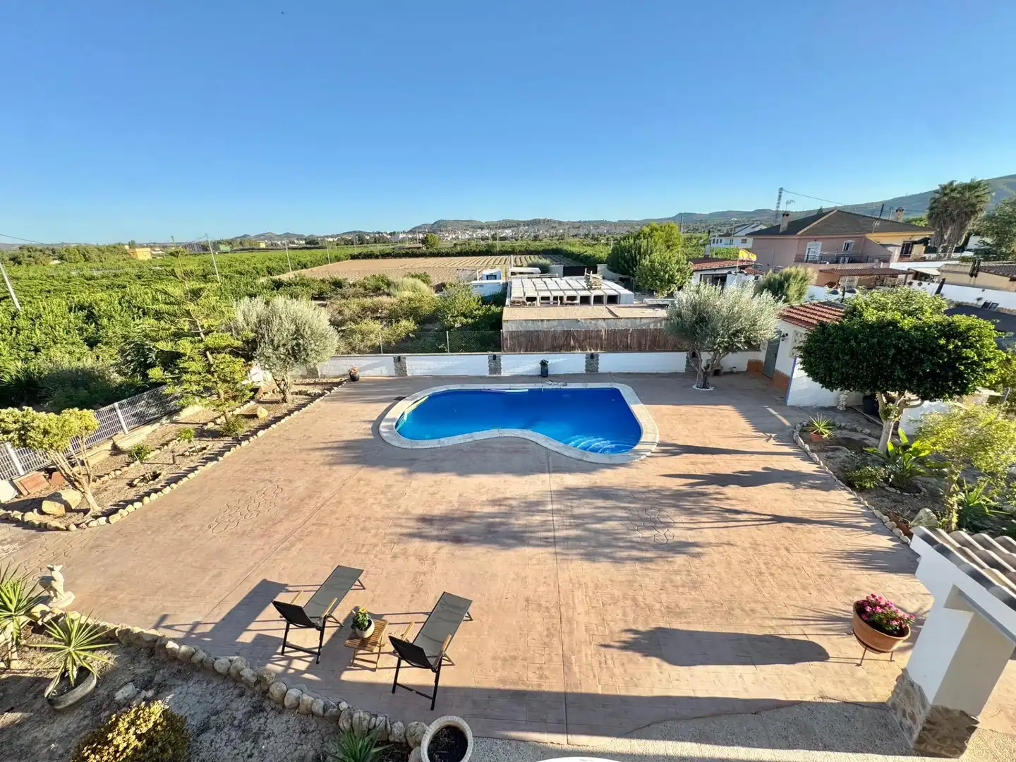 Piscina de Casa o chalet en venta en Molins - Campaneta - San Bartolomé