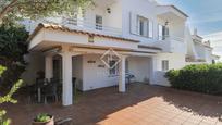 Exterior view of House or chalet for sale in Sant Pol de Mar  with Air Conditioner, Heating and Private garden