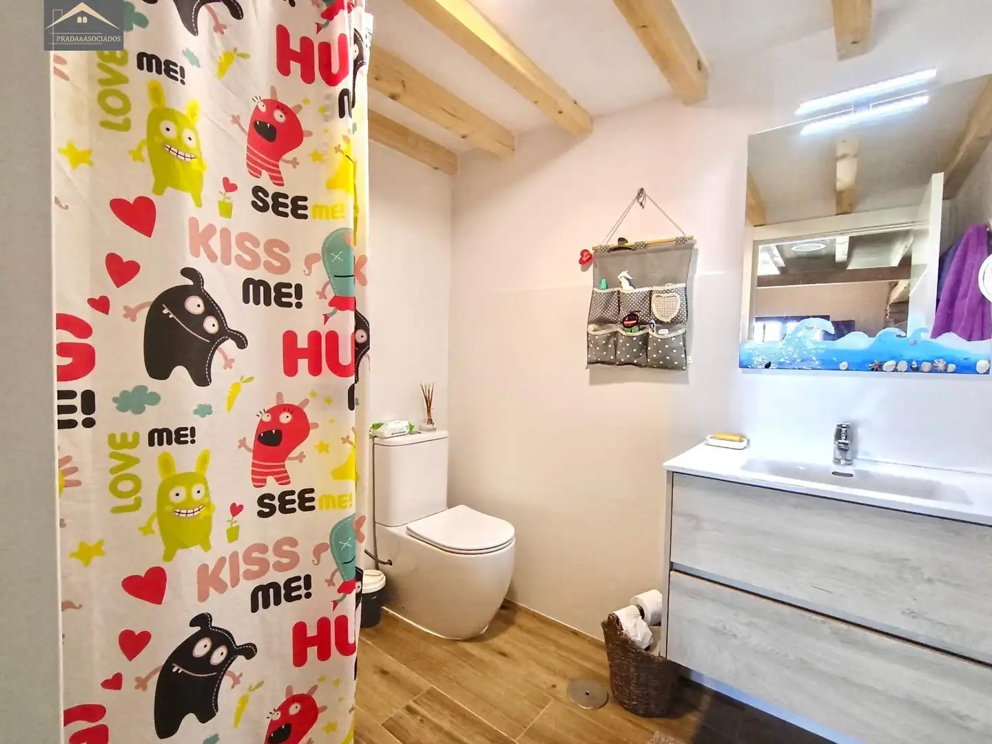 Baño de Casa o chalet en venta en Suances con Calefacción, Terraza y Trastero