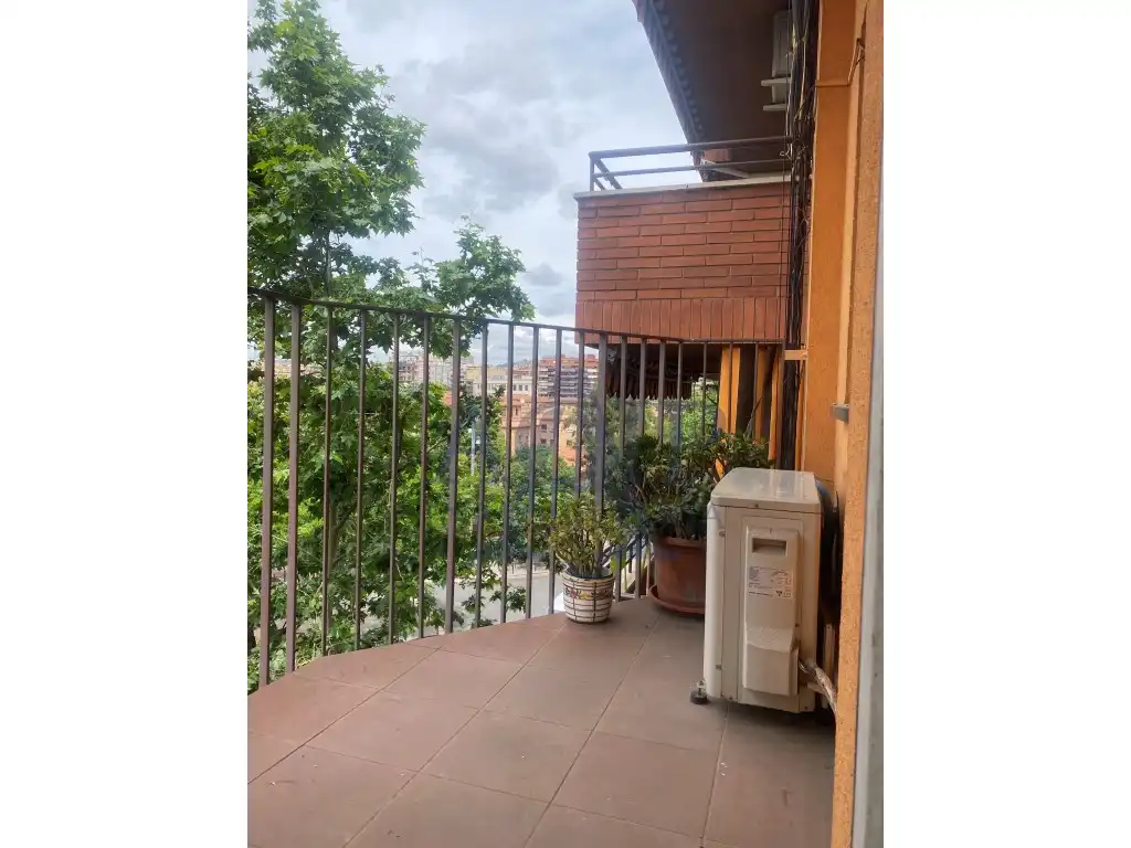 Balcony of Flat for sale in Barcelona