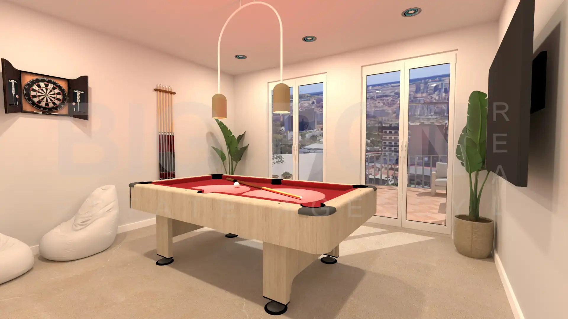 Piscina de Casa o chalet en venta en Esplugues de Llobregat con Aire acondicionado, Calefacción y Jardín privado
