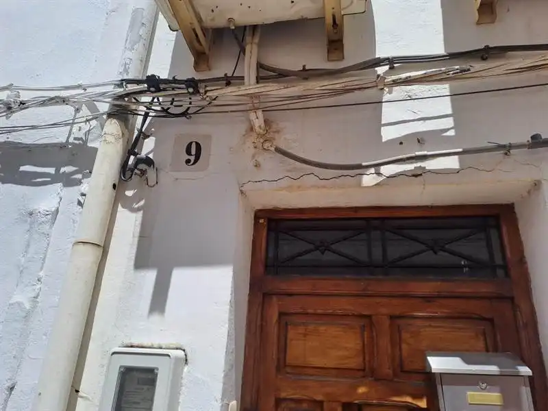 Vista exterior de Piso en venta en Enguera