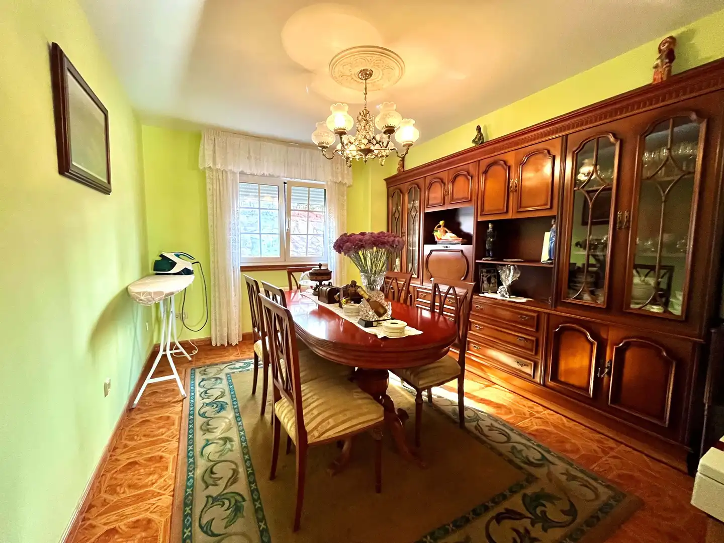 Comedor de Casa o chalet en venta en Culleredo con Calefacción, Terraza y Piscina