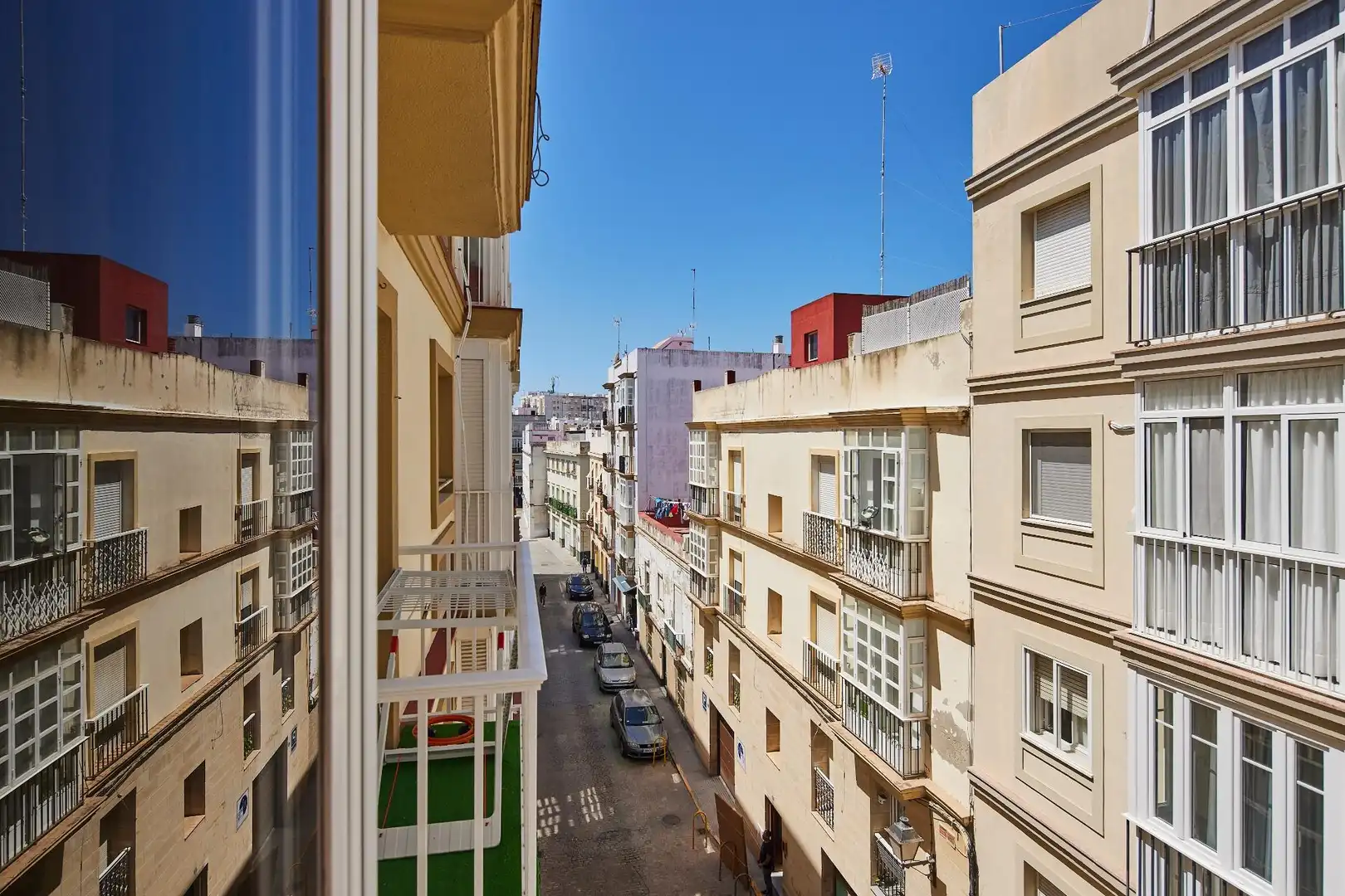 Vista exterior de Pis en venda en Cádiz