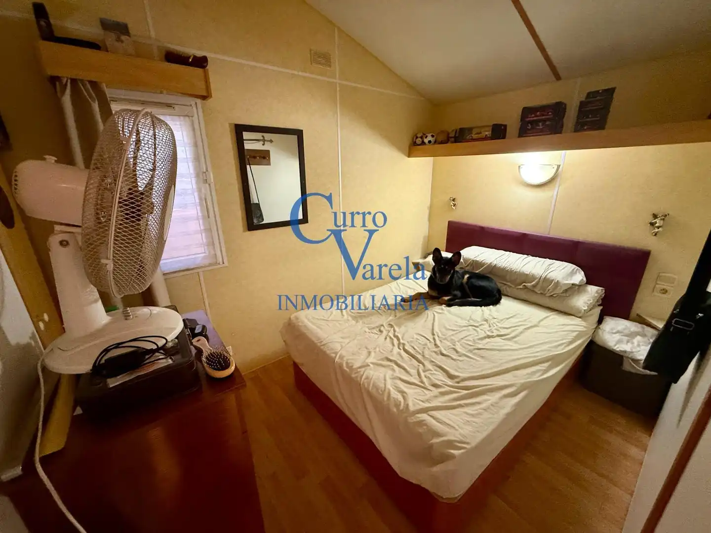 Habitación de Finca rústica en venta en Dos Hermanas con Aire acondicionado, Calefacción y Jardín privado