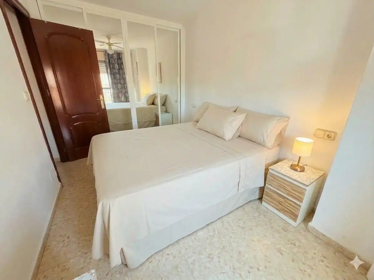 Schlafzimmer von Wohnung zum Verkauf in Málaga mit Klimaanlage