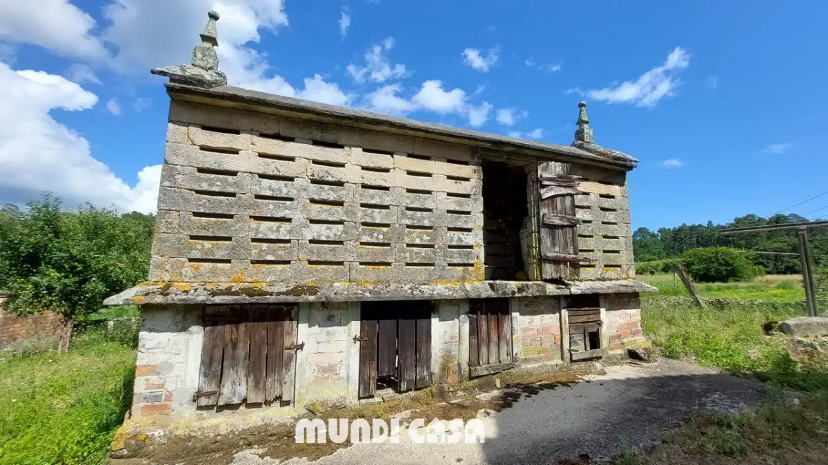 Exterior view of Houses for sale in Boiro