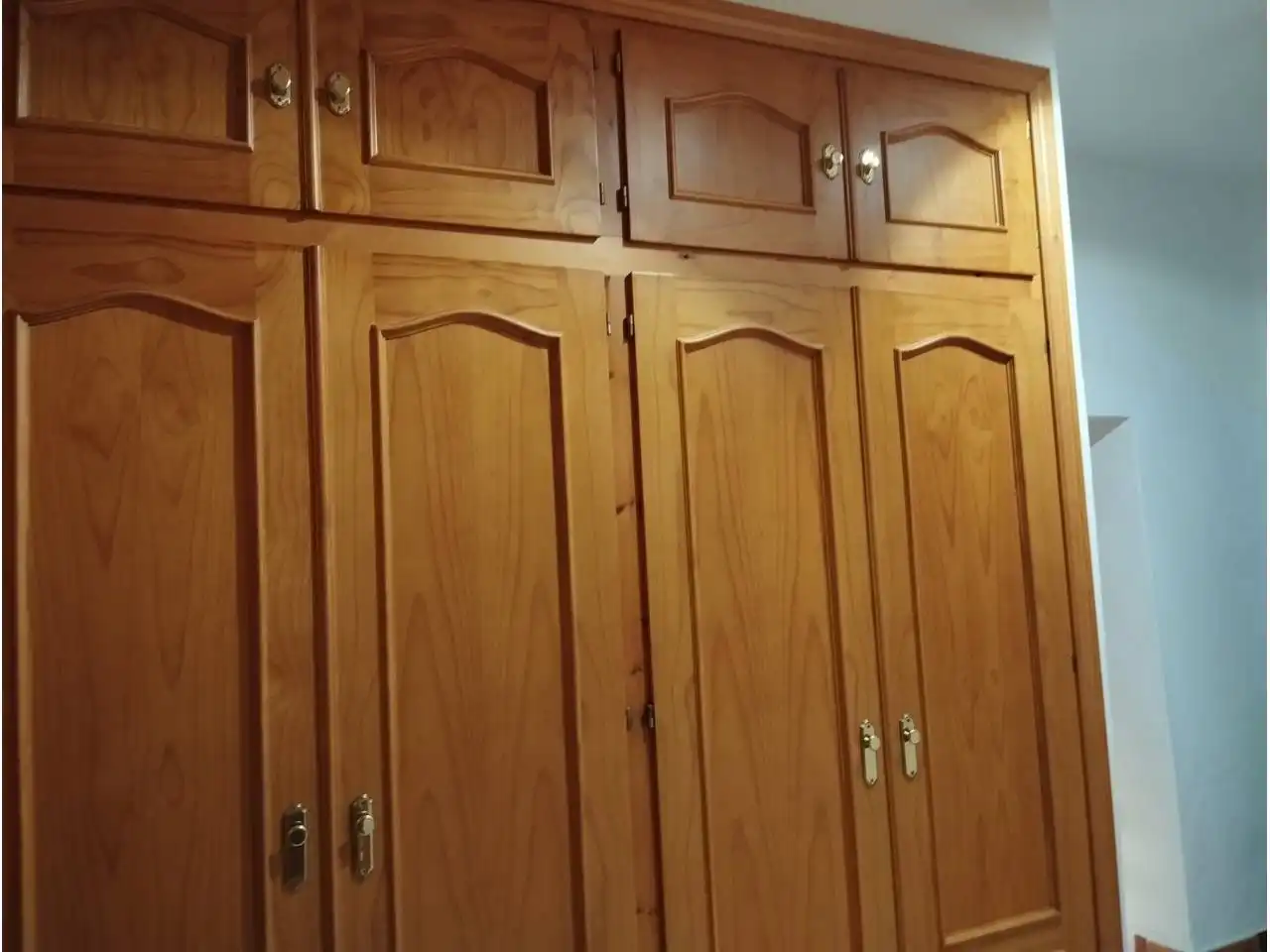Kitchen of Flat for sale in Casares  with Air Conditioner