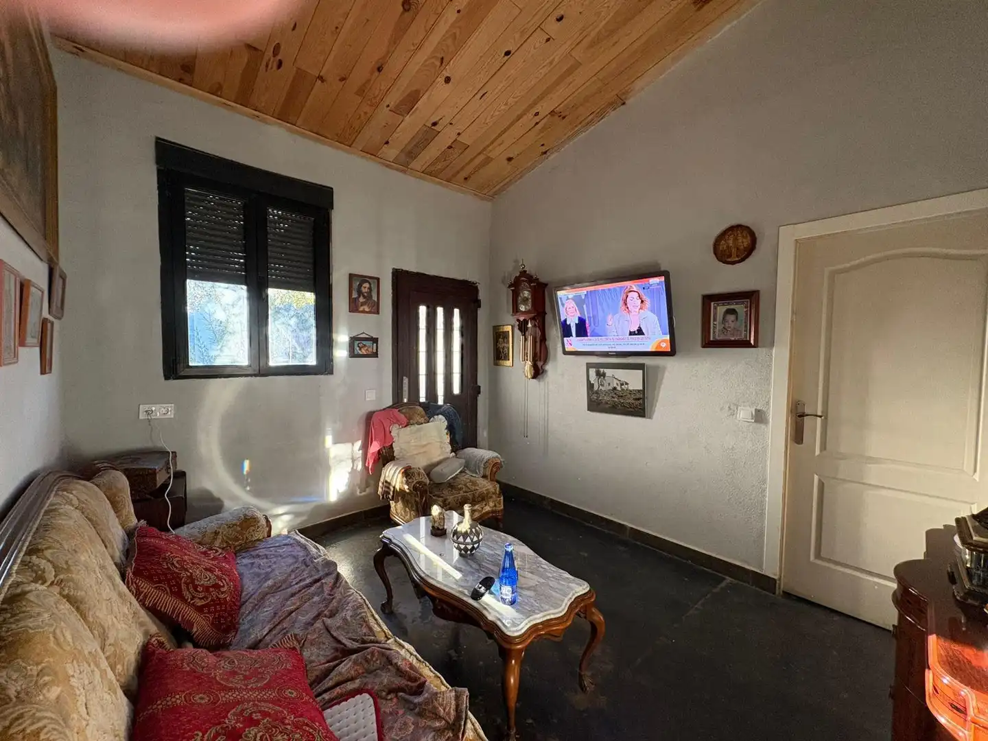 Sala d'estar de Casa o xalet en venda en Loranca de Tajuña amb Aire condicionat, Calefacció i Jardí privat