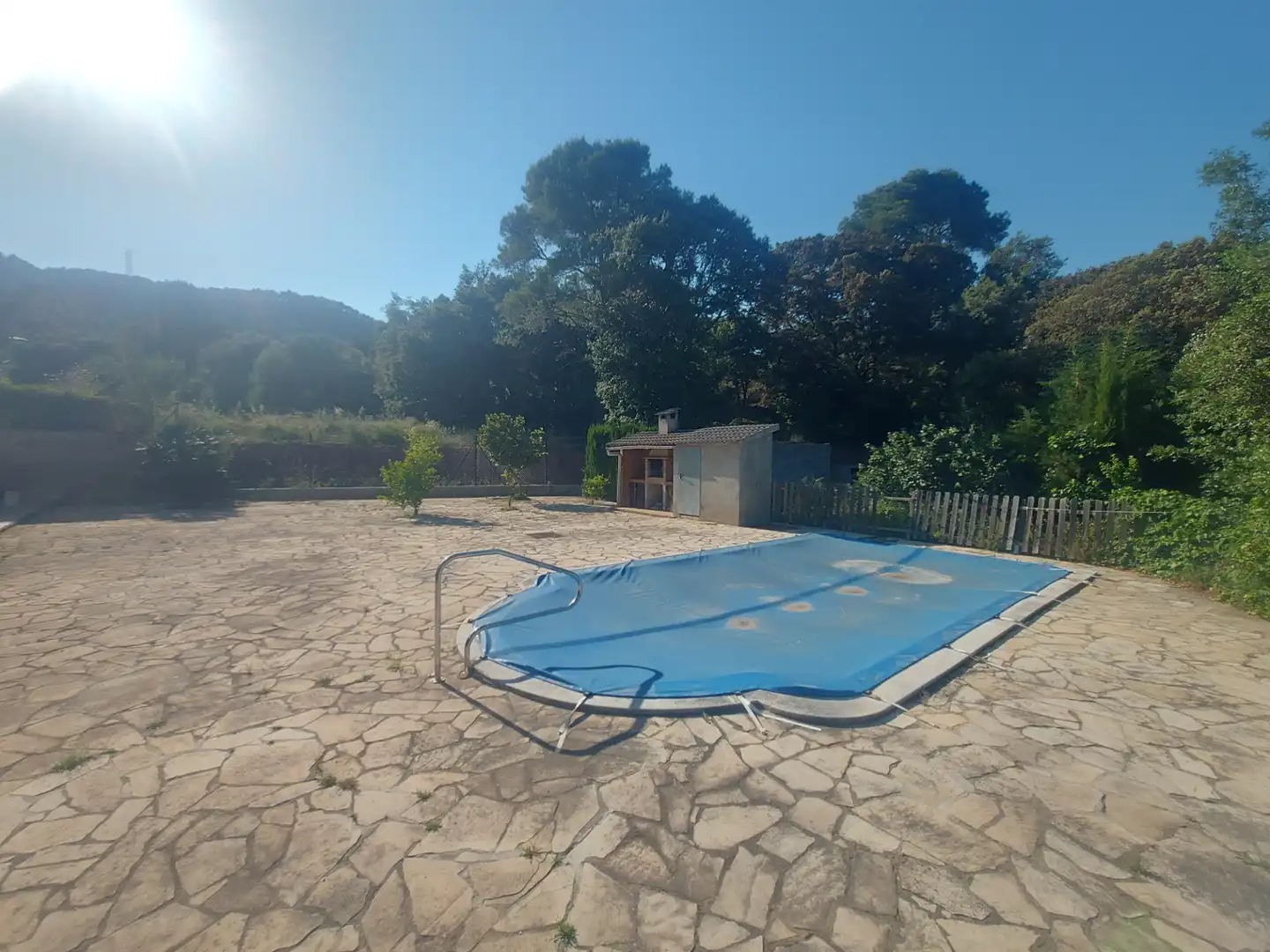 Piscina de Casa o xalet en venda en Torrelles de Llobregat amb Aire condicionat, Calefacció i Jardí privat