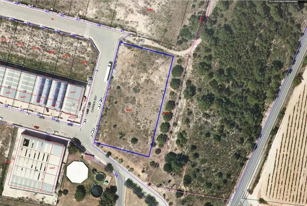 Land for sale in Vila-rodona
