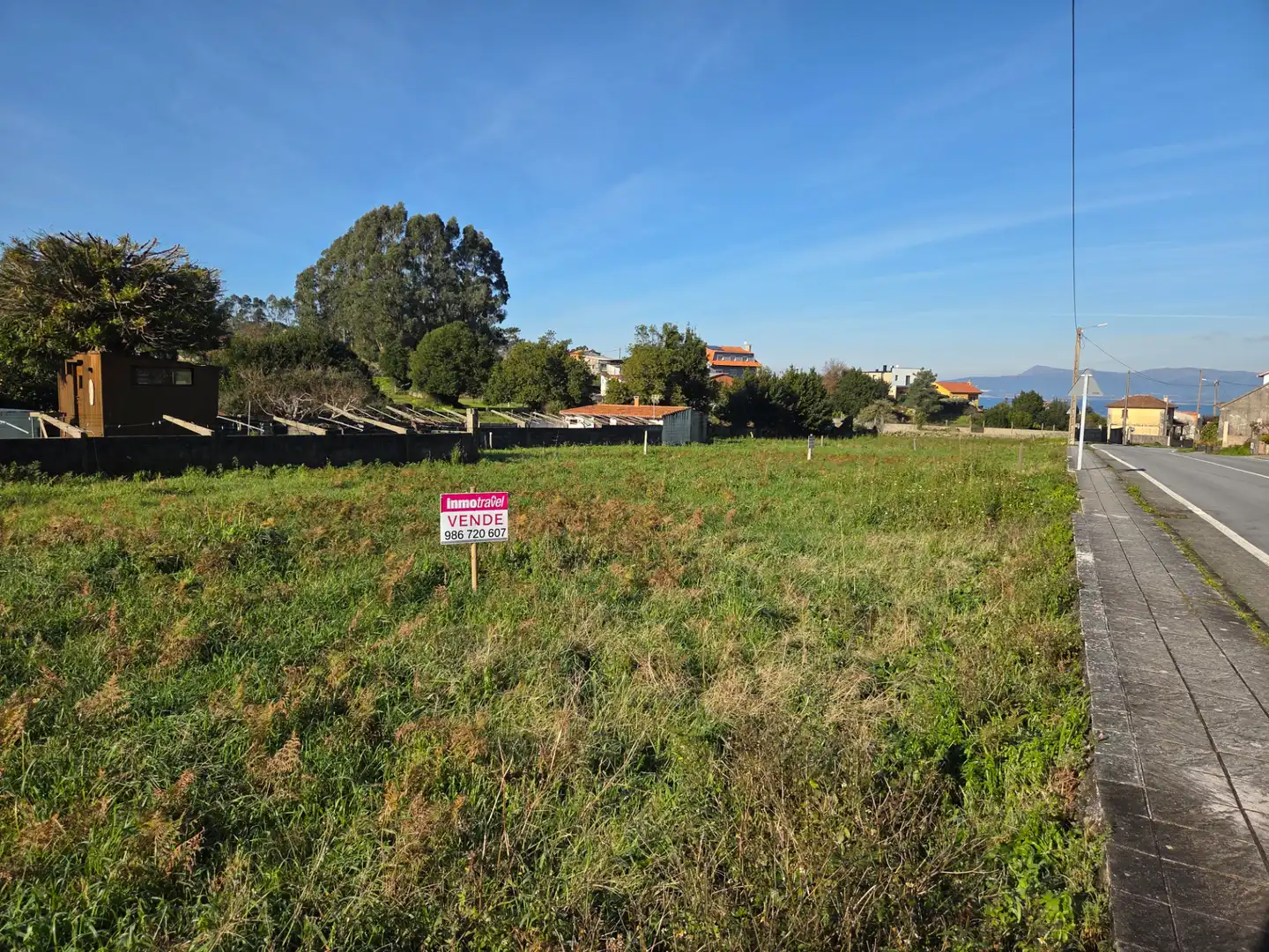 Residencial en venda en O Grove  
