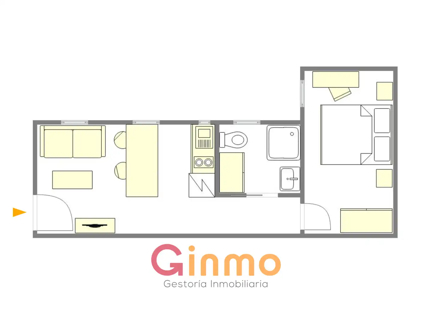 Flat for rent in Madrid  with Air Conditioner, Heating and Parquet flooring