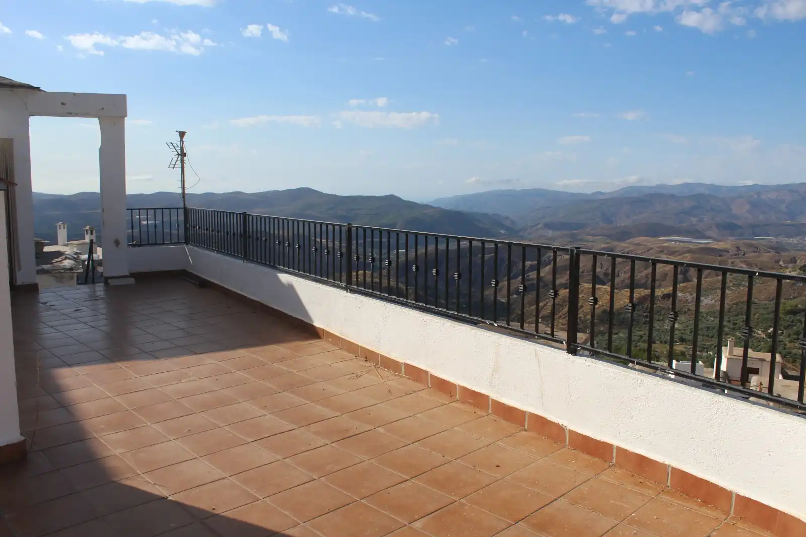 Terraza de Casa o chalet en venta en Nevada con Terraza, Trastero y Amueblado