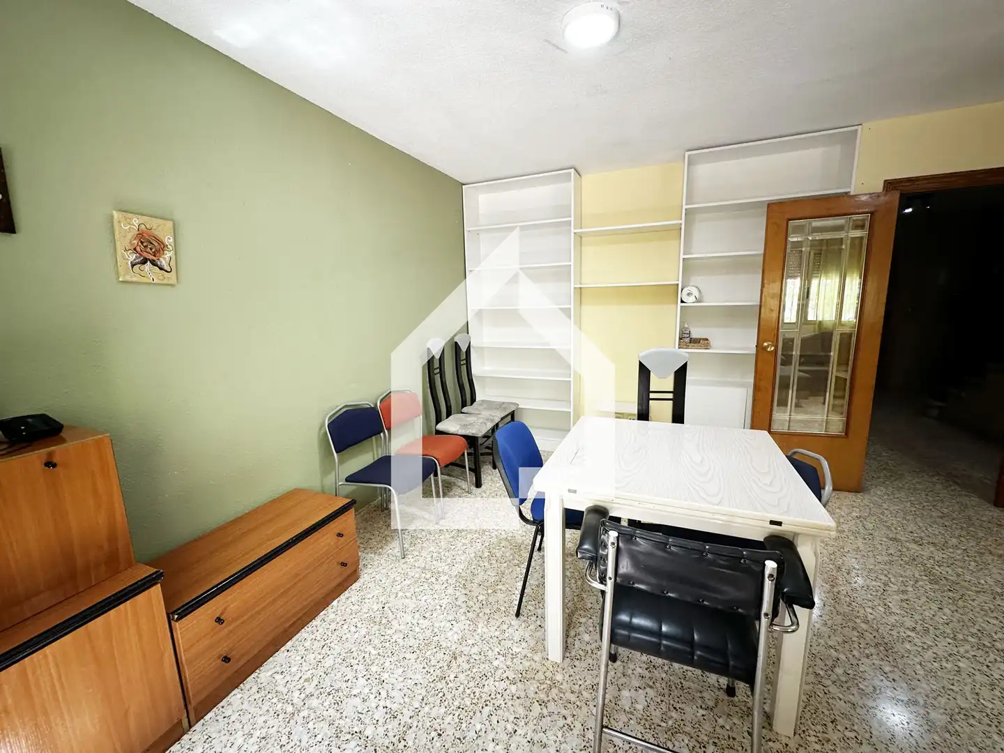 Sala d'estar de Pis de lloguer en San Vicente del Raspeig / Sant Vicent del Raspeig amb Moblat, Forn i Rentadora