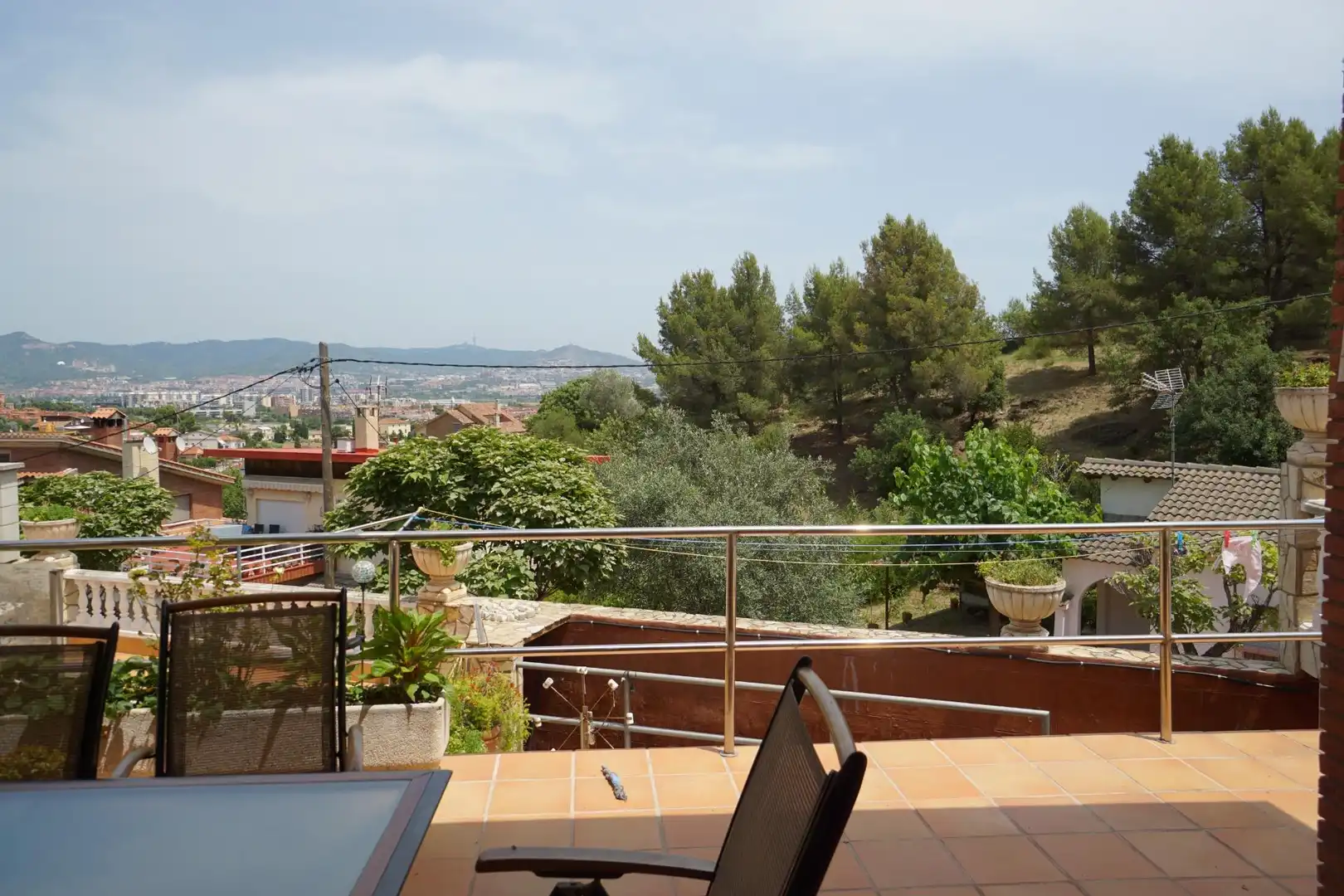 Terrace of Houses for sale in Sant Boi de Llobregat  with Air Conditioner, Heating and Swimming Pool