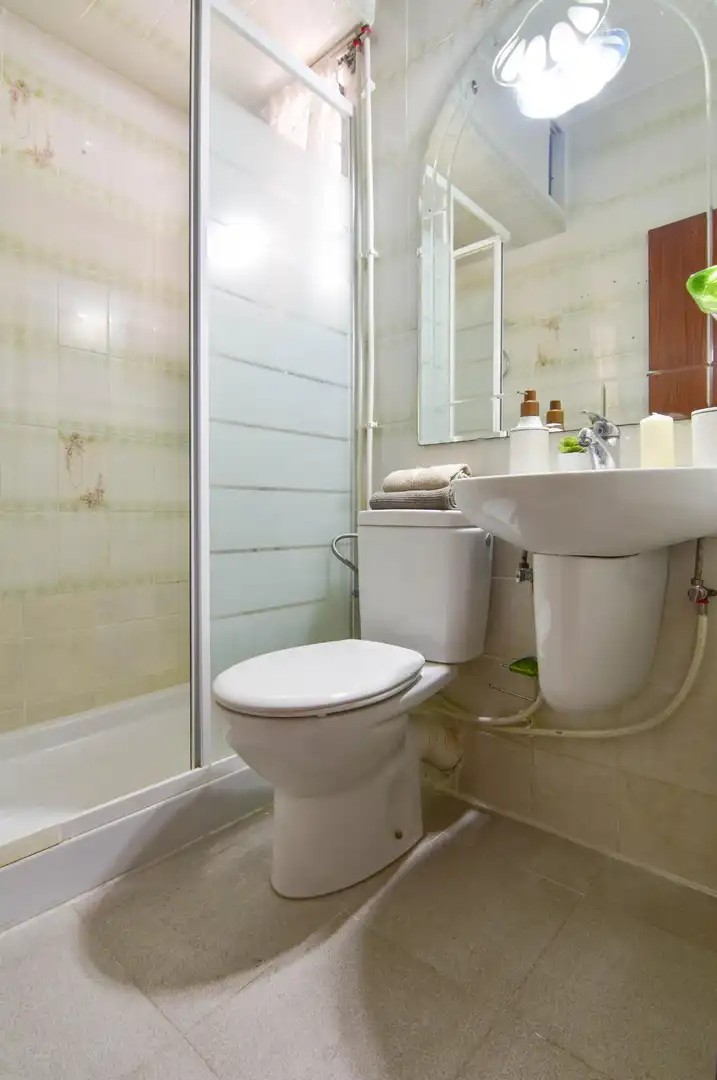 Bathroom of Flat for sale in Puçol  with Air Conditioner, Terrace and Balcony