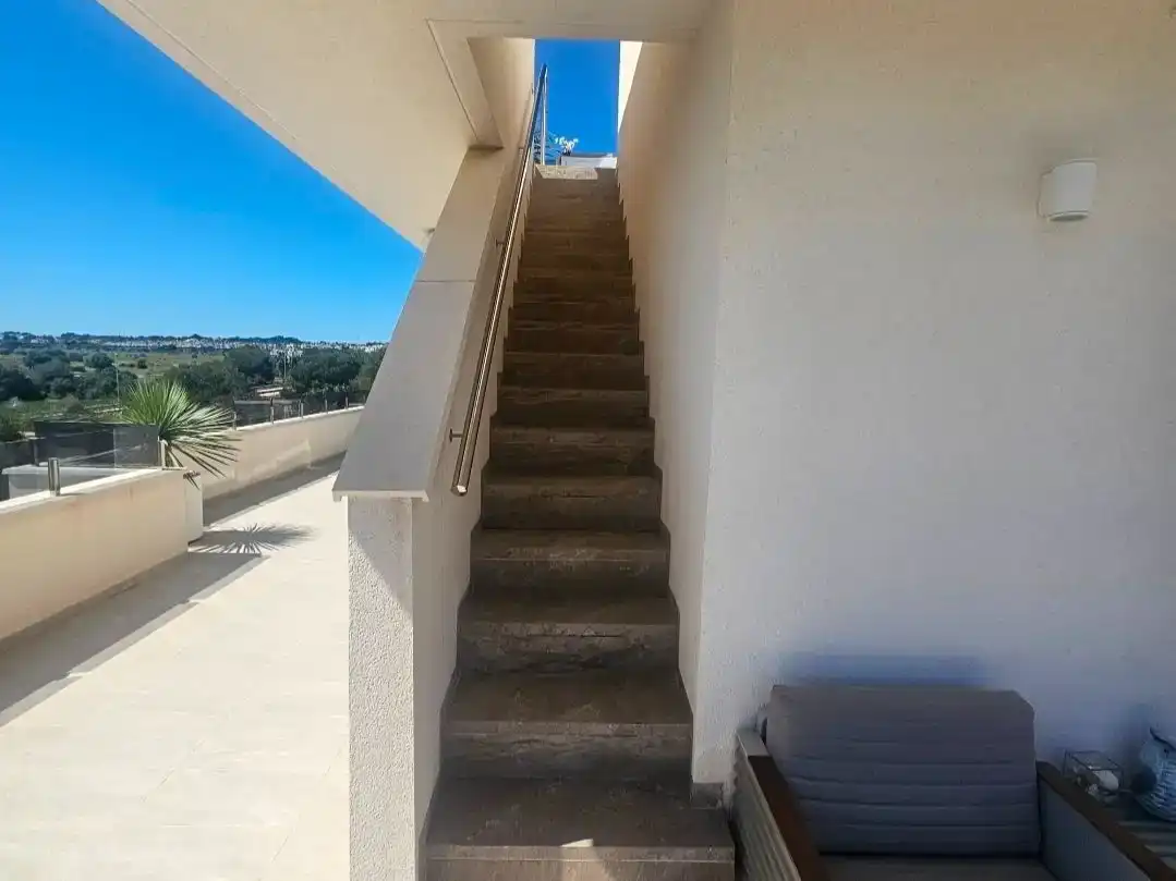 Balcony of Flat for sale in Orihuela Costa