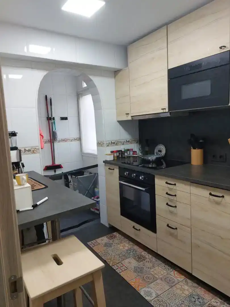 Cuina de Pis en venda en  Tarragona Capital amb Aire condicionat i Balcó