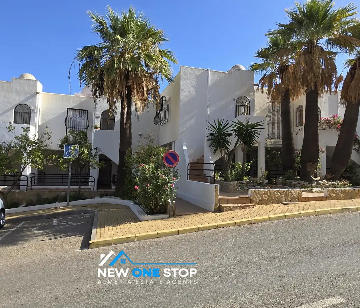 Exterior view of Apartments for sale in Mojácar Playa - Las Ventanicas - La Paratá