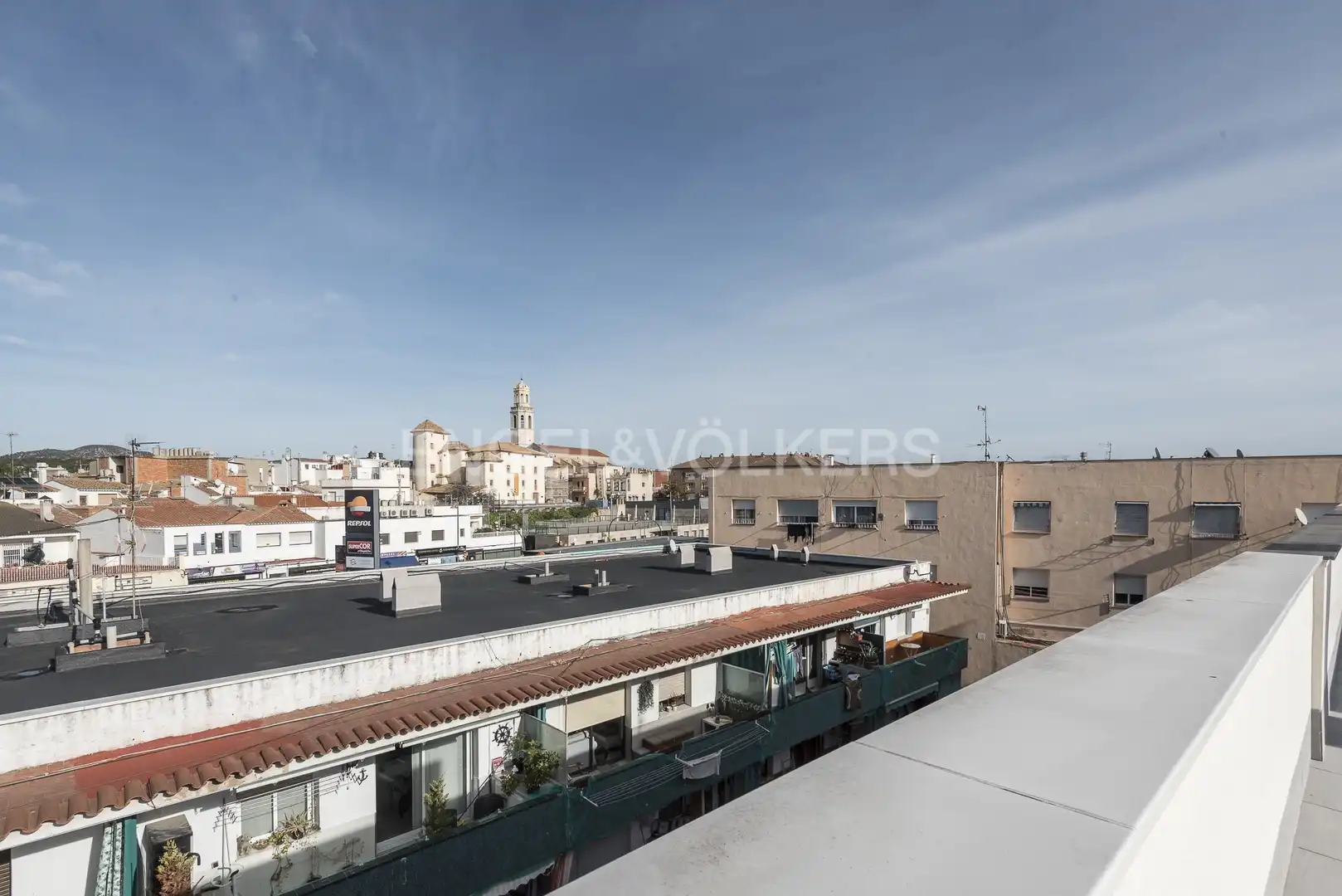 Terrace of Flat for sale in Cubelles  with Air Conditioner, Heating and Terrace