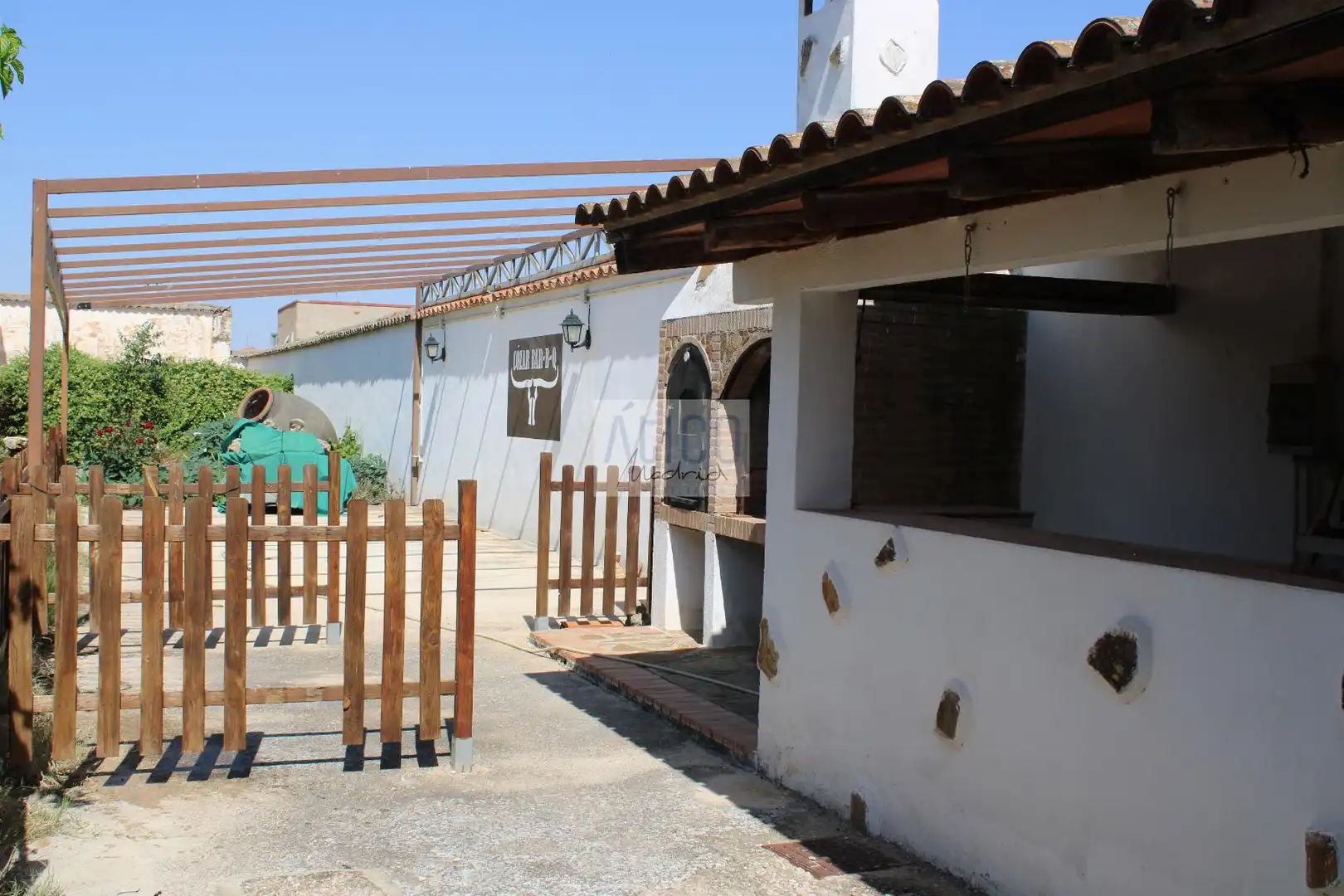Vista exterior de Casa o chalet en venta en Cózar con Aire acondicionado, Calefacción y Terraza