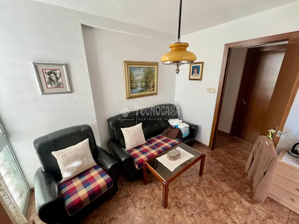 Living room of Flat for sale in Valencia  with Air Conditioner