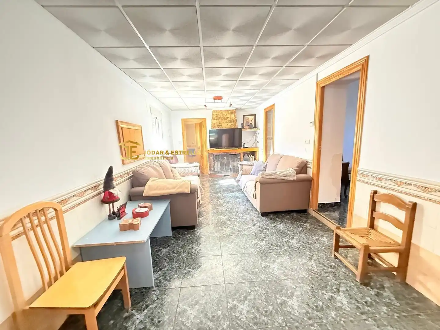 Casa con jardín en venta en Pedanías Centro