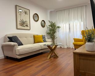 Sala d'estar de Apartament de lloguer en Puerto de la Cruz