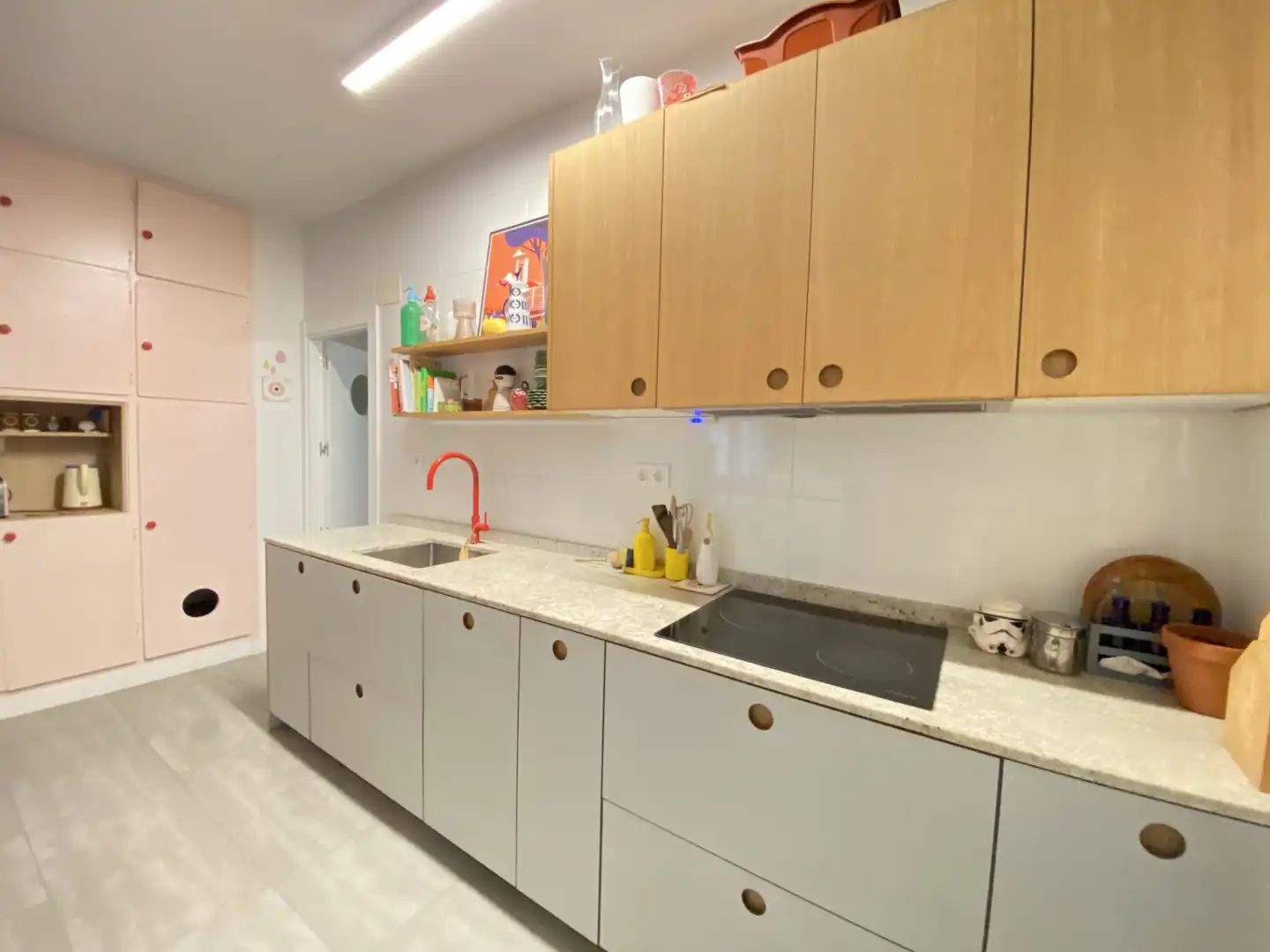 Cuina de Pis en venda en Bilbao  amb Calefacció i Moblat