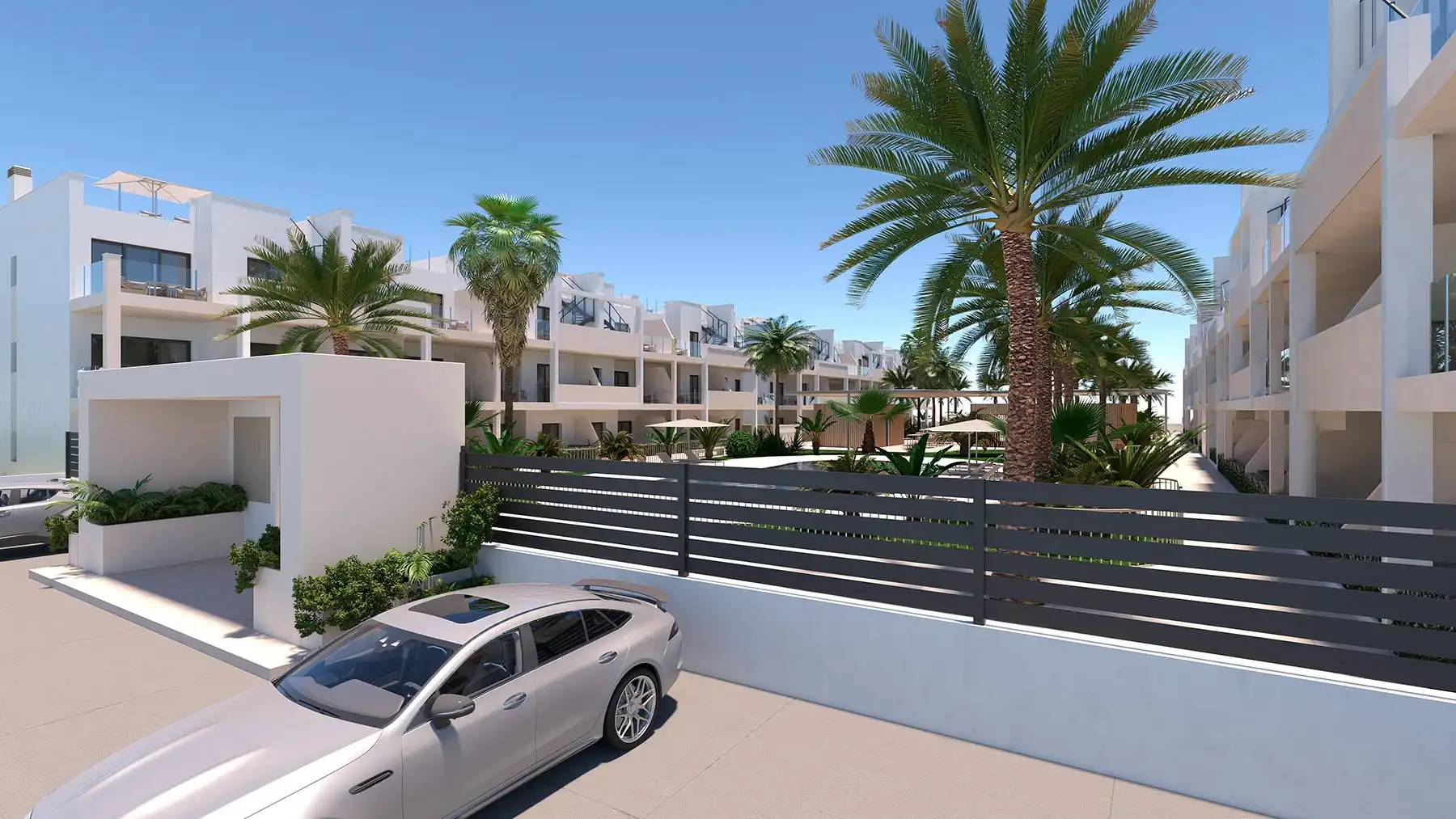 Apartament amb piscina en venda a San Cayetano, imagen 12