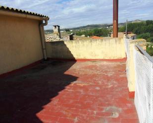 Terrassa de Casa adosada en venda en Fabara