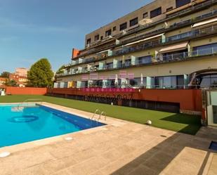 Swimming pool of Loft to rent in Vigo   with Terrace