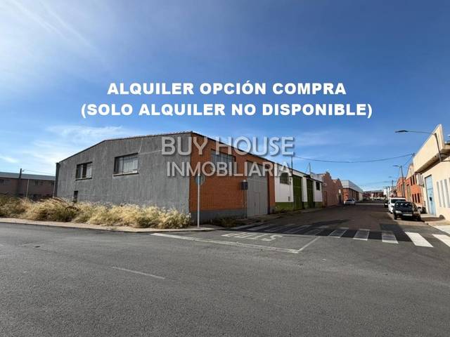 Nave industrial en Alquiler en Estación - Cruz Roja