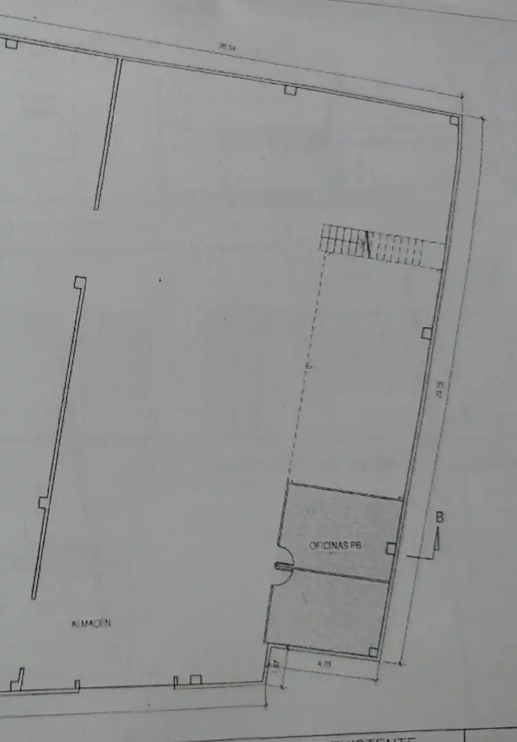 Industrial buildings for rent in Cabral - Candeán