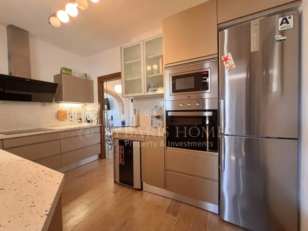 Cocina de Casa o chalet en venta en Benitachell / El Poble Nou de Benitatxell con Aire acondicionado y Piscina