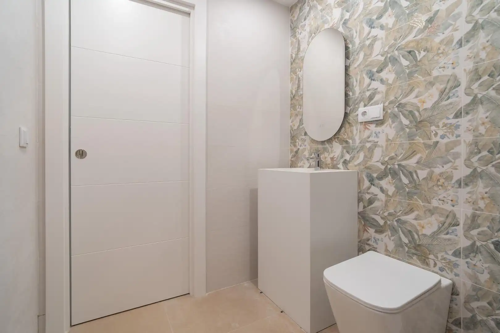 Badezimmer von Erdgeschoss zum Verkauf in Paiporta mit Klimaanlage und Terrasse