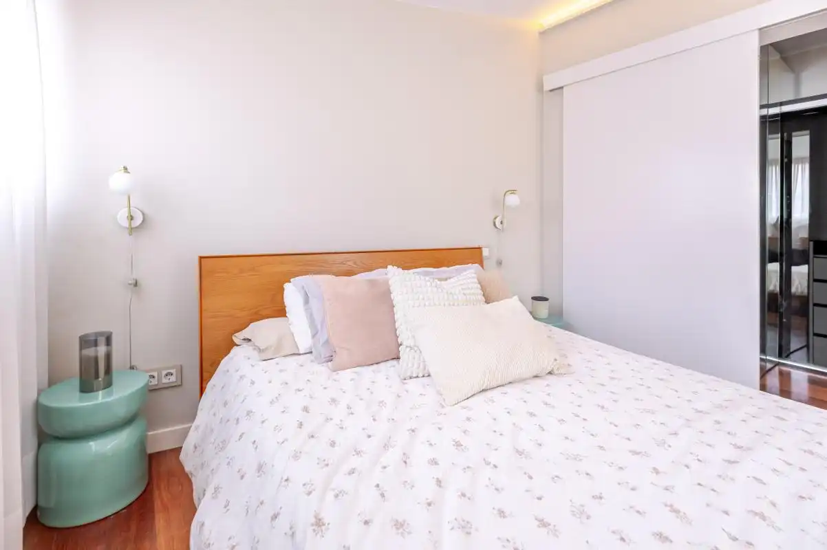 Schlafzimmer von Maisonette zum Verkauf in Madrid mit Klimaanlage, Heizung und Terrasse
