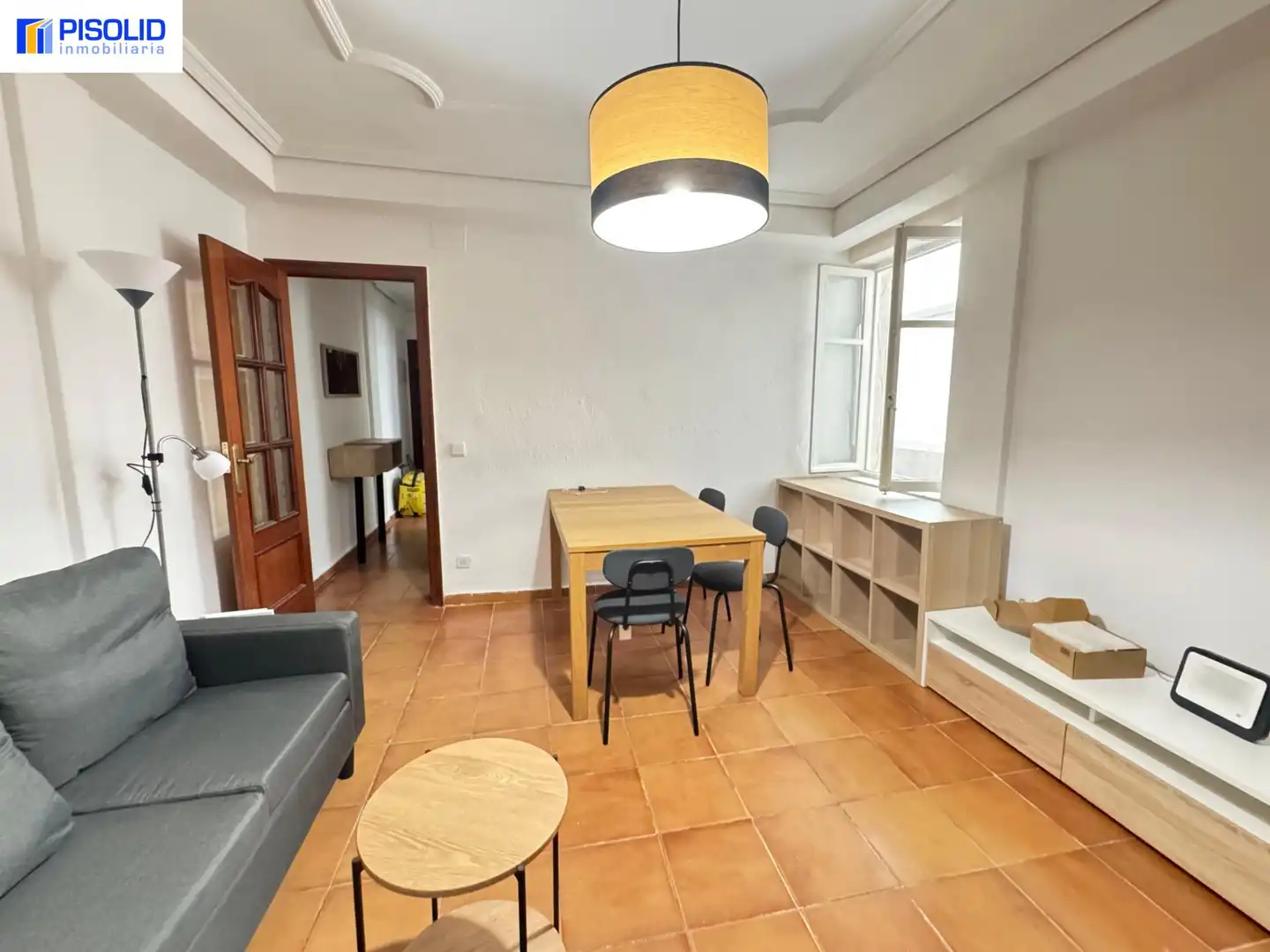 Living room of Flat for rent in Valladolid  with Heating and Furnished