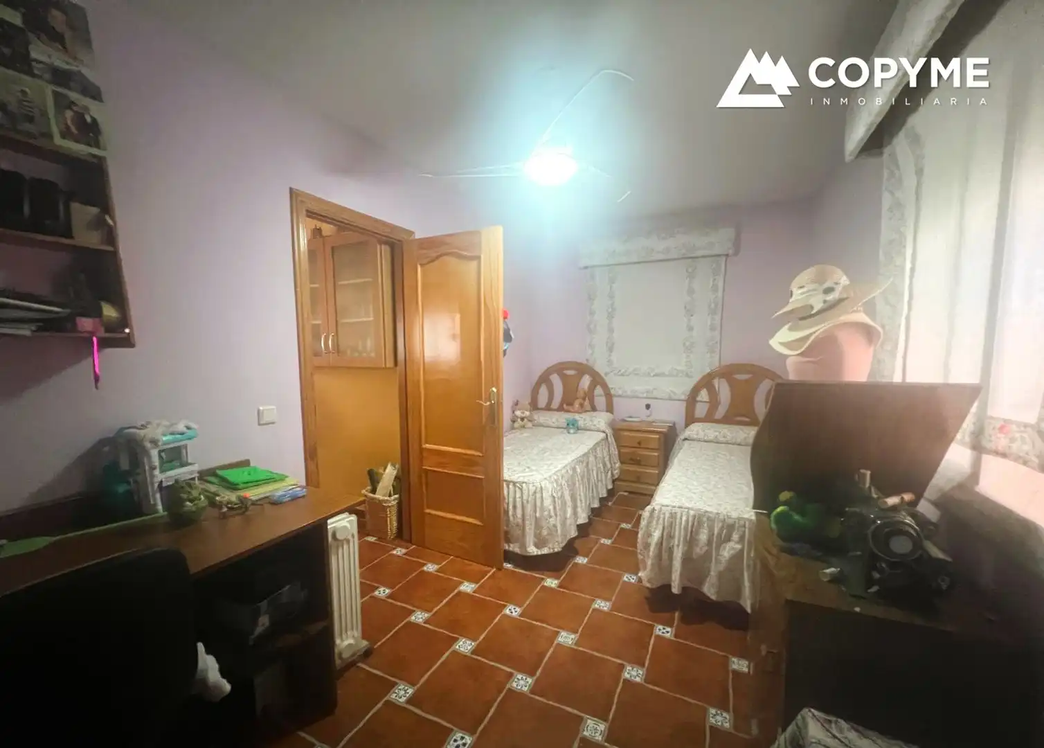 Habitación de Casa o chalet en venta en Novés con Aire acondicionado, Calefacción y Jardín privado