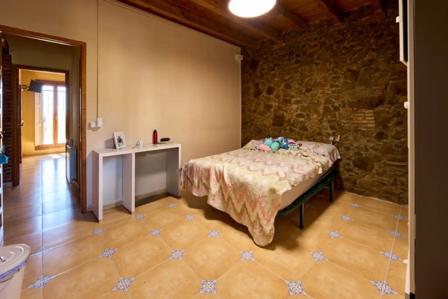 Habitación de Finca rústica en venta en L'Ametlla del Vallès con Calefacción, Terraza y Trastero